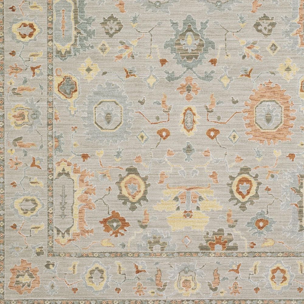 Oriental Weavers Keaton Grey and Multicolor 3&#39;3&quot; x 5&#39; Area Rug, , large
