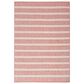 Nourison Positano POS03 Rainbow and Ivory 8" x 10" Indoor/Outdoor Area Rug, , large