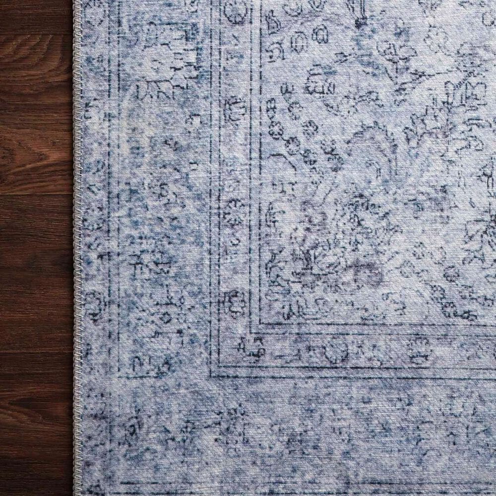 Loloi Loren LQ-09 8&#39;4&quot; x 11&#39;6&quot; Slate Area Rug, , large