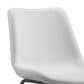 Zuo Modern Byron Barstool in White and Black, , large