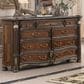 New Heritage Design Bella Note Dresser Only in Mahogany, , large