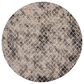 Feizy Kano 8"9" Round Sand and Ivory Area Rug, , large