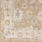 Surya Reina Tan, Light Brown, Light Gray, Cream, Denim, Mustard and Olive 12" x 15" Area Rug, , large