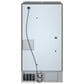 KitchenAid 20 Cu. Ft. French Door Refrigerator in Black Stainless Steel, , large