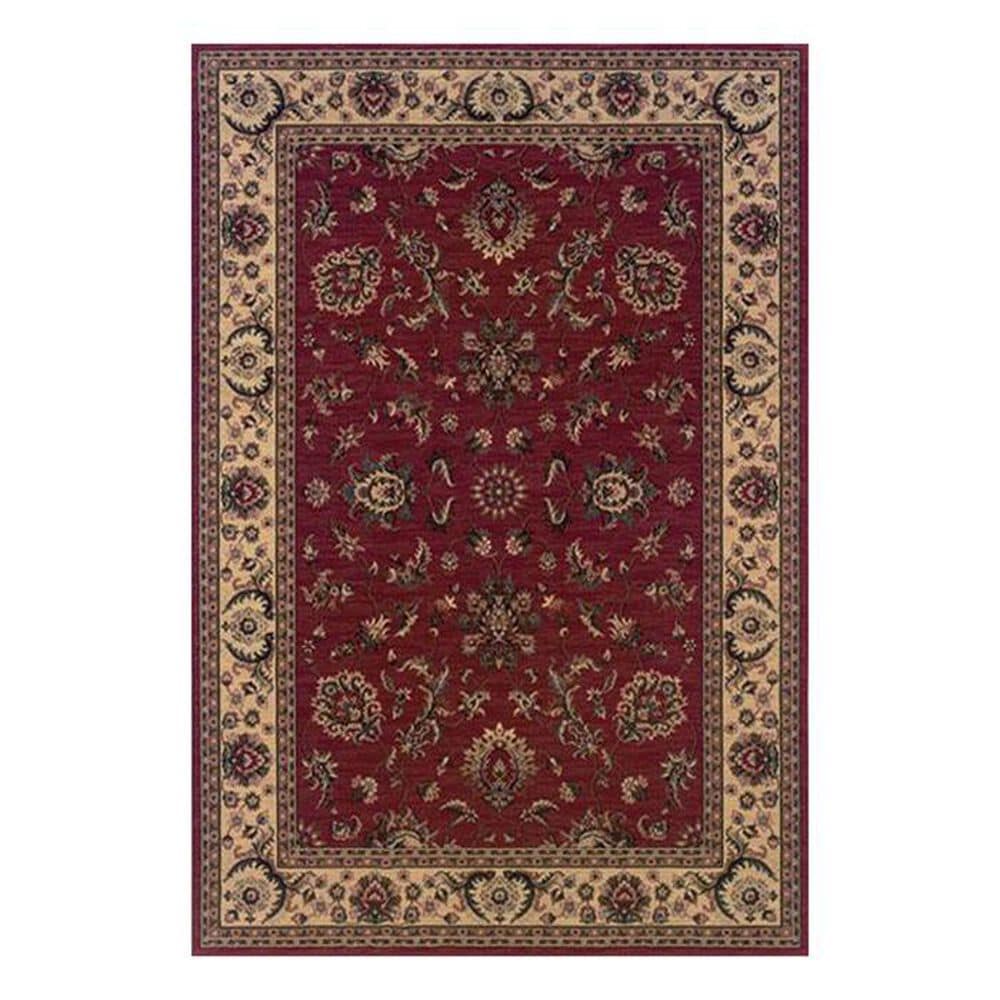 Oriental Weavers Ariana 311C 6"7" x 9"6" Red Area Rug, , large