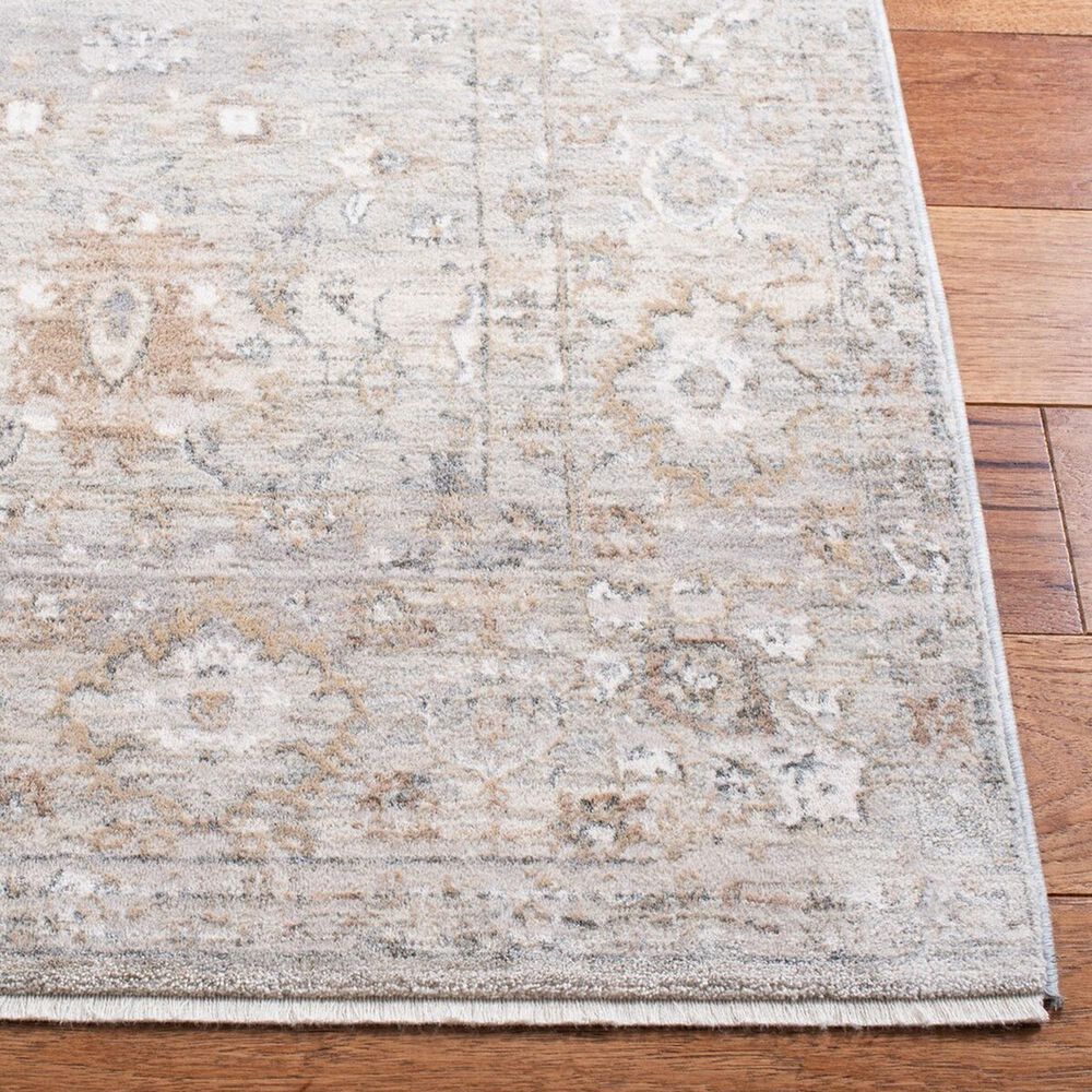 Safavieh Webster WBS322G 4&#39; x 6&#39; Grey and Beige Area Rug, , large