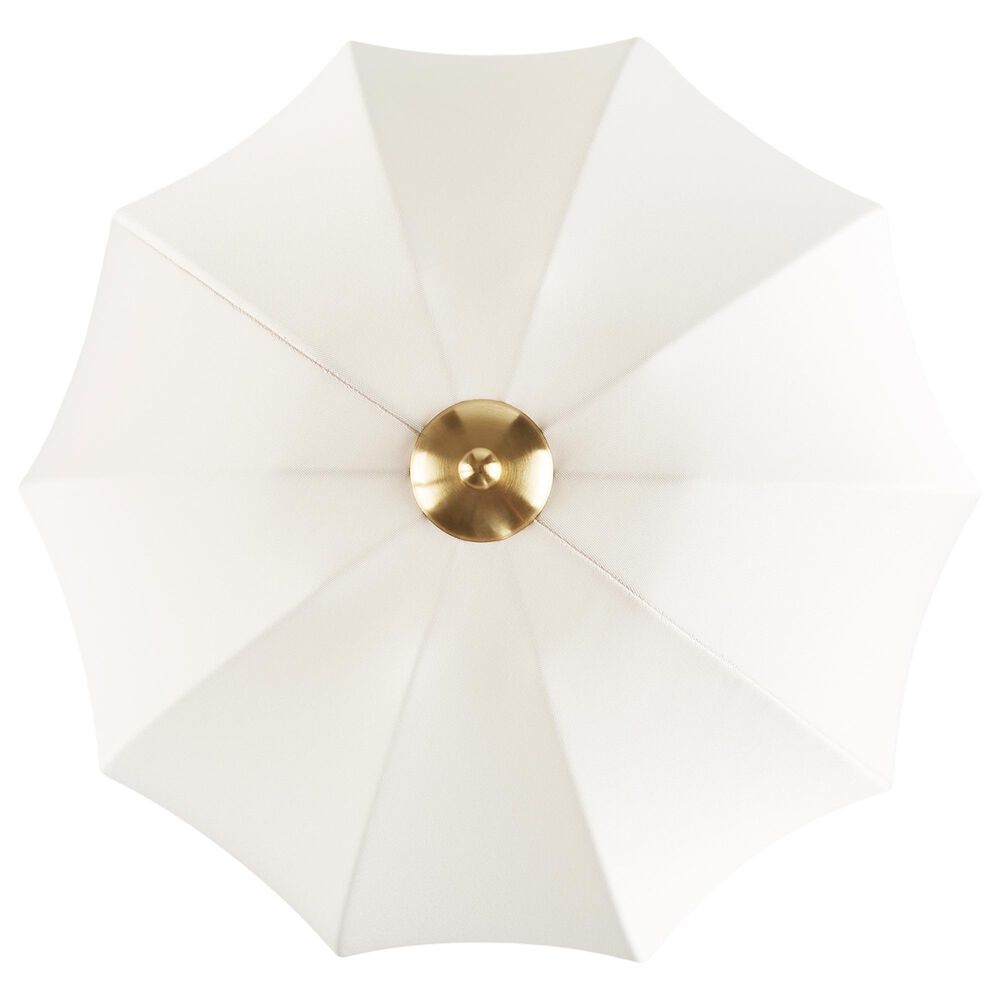 Hampton Park Serin Floor Lamp in Black and Antique Gold, , large