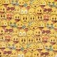 Karastan Prismatic Z0432 A432 8" x 10" Canary Kids Area Rug, , large