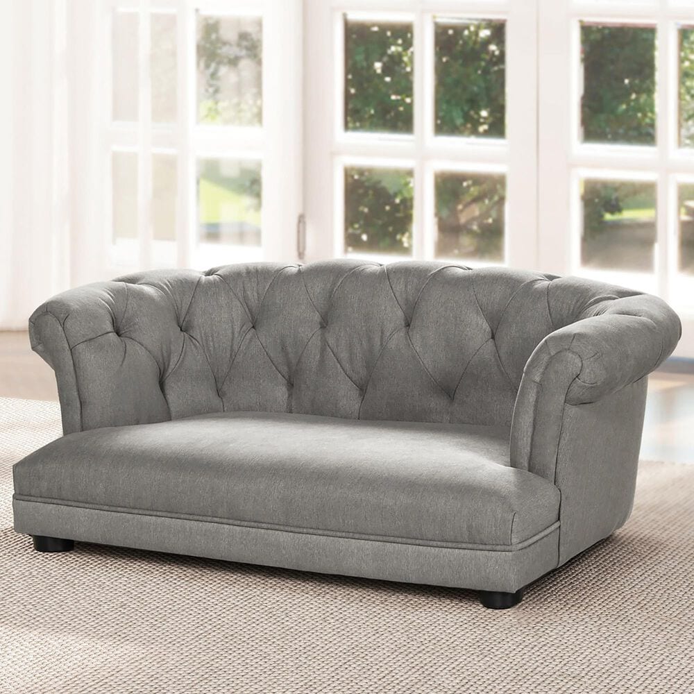 Jennifer Taylor Home Kiki Dog Sofa Bed in Uptown Gray, , large
