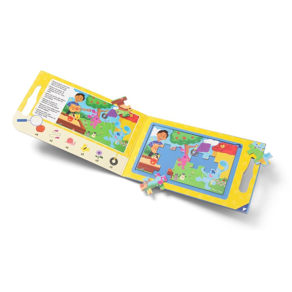 Melissa & Doug Blues Clues & You Take-Along Magnetic Jigsaw Puzzles, , large