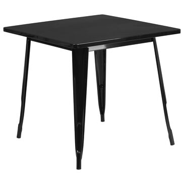 Flash Furniture 31.5" Table in Black, , large