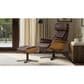 Jennifer Taylor Home Jovan Manual Recliner Lounge Chair in Cacao Espresso Brown, , large