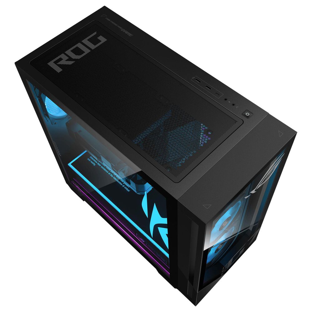 ASUS ROG G700 Gaming Desktop | Intel Core Ultra 7 265F - 16GB RAM - NVIDIA GeForce RTX 5070 Ti Graphics - 1TB SSD in Black, , large