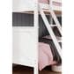 Ashley Nextonfort Twin over Twin Bunk Bed in White, , large