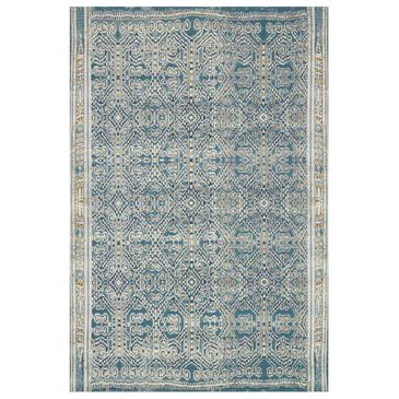 Loloi Mika 6"7" x 9"4" Ocean Area Rug, , large