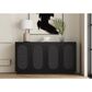 Mayberry Hill Bahama Breeze 4-Door Server in Black, , large