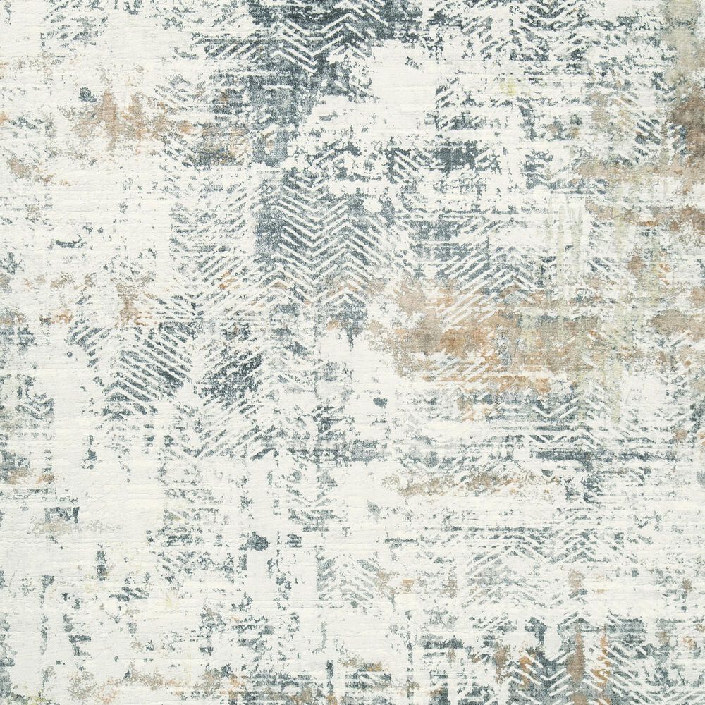 Ashley Redlings 7&#39;5&quot; x 9&#39;6&quot; Ivory, Honey, Spice, Gray, Taupe and Charcoal Area Rug, , large