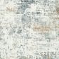 Ashley Redlings 7"5" x 9"6" Ivory, Honey, Spice, Gray, Taupe and Charcoal Area Rug, , large