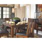 Ashley Ralene Dining Upholstered Side Chair in Medium Brown, , large