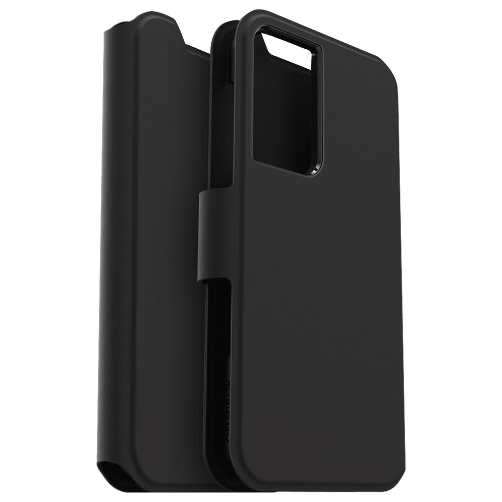 Otterbox Strada Via Case for Samsung Galaxy S22 Plus in Black Night, , large
