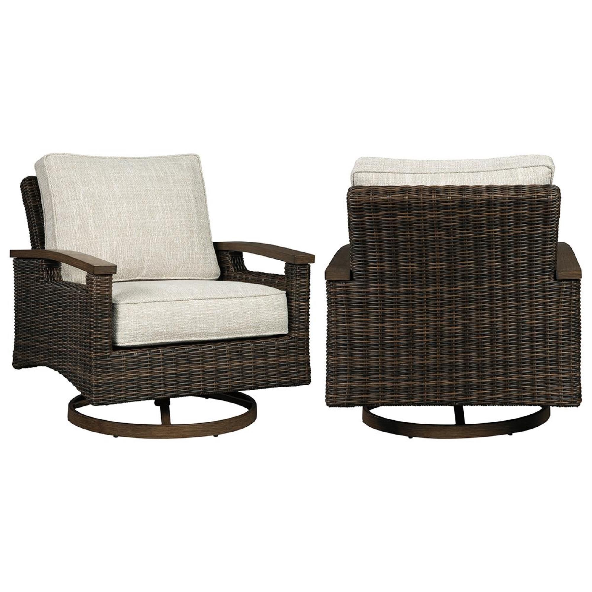 Paradise trail store swivel lounge chair