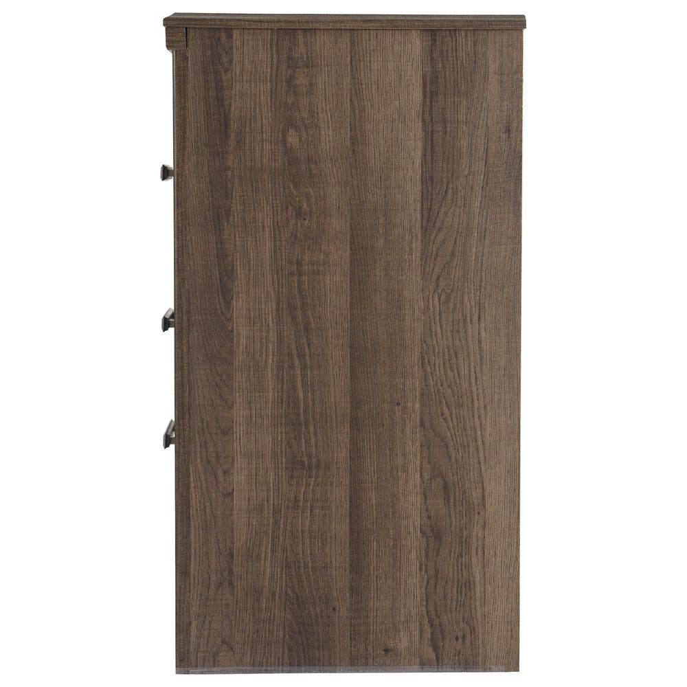Ashley Juararo 2 Drawer Nightstand in Dark Brown, , large