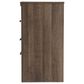 Ashley Juararo 2 Drawer Nightstand in Dark Brown, , large