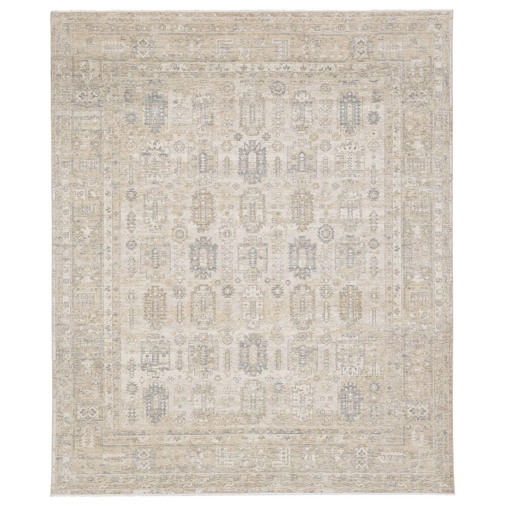 Surya Once Upon a Time Ivory, Tan, Light Gray, Medium Gray and Gray 6"5" x 8"10" Area Rug, , large