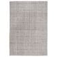 RIZZY Kiki 5" x 7"6" Ivory and Brown Area Rug, , large
