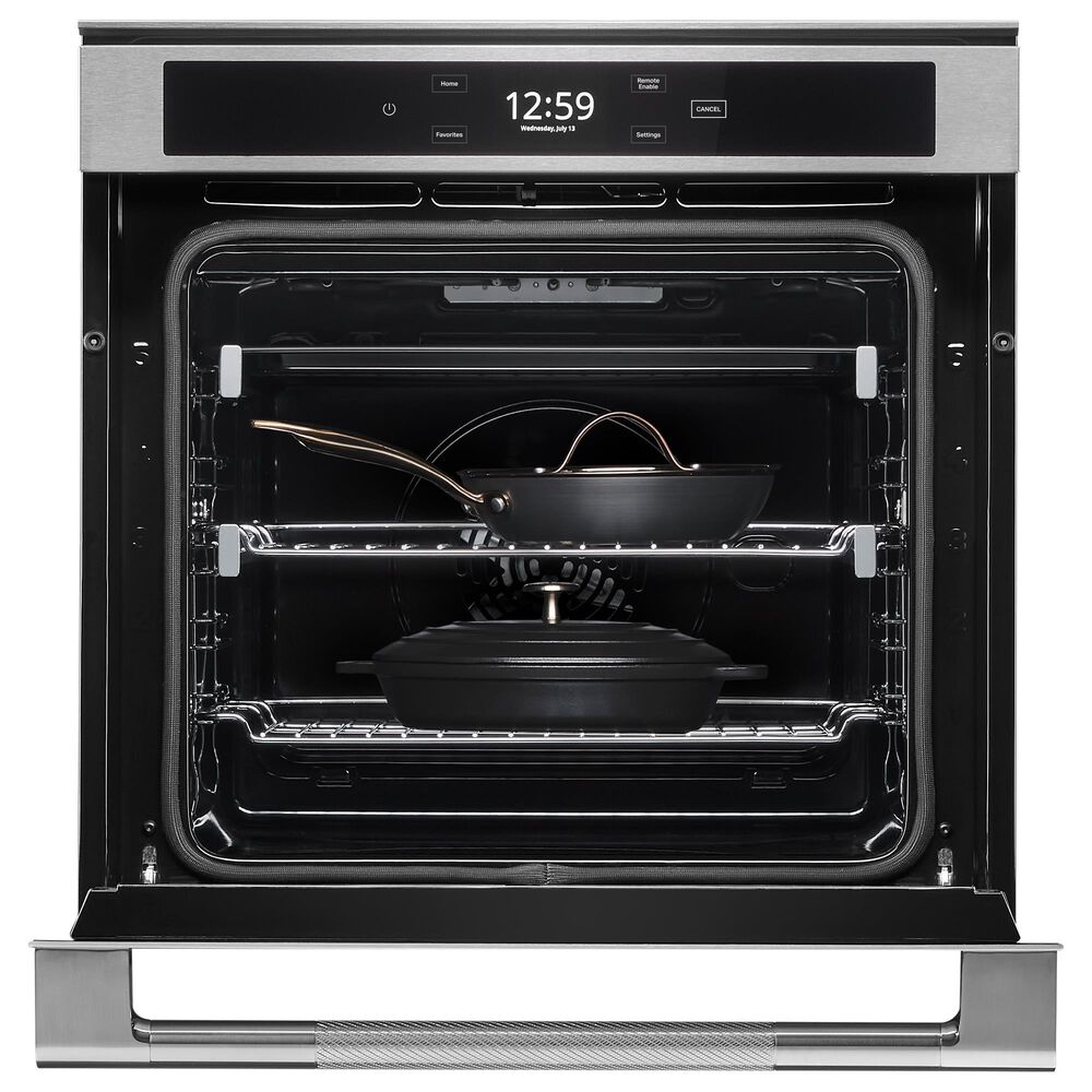 JennAir 24" Single Wall Oven Convection in Stainless Steel, , large