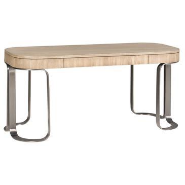 Vanguard Grandhaven Writing Desk in Flaxen Stone and Bronze, , large