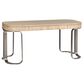 Vanguard Grandhaven Writing Desk in Flaxen Stone and Bronze, , large