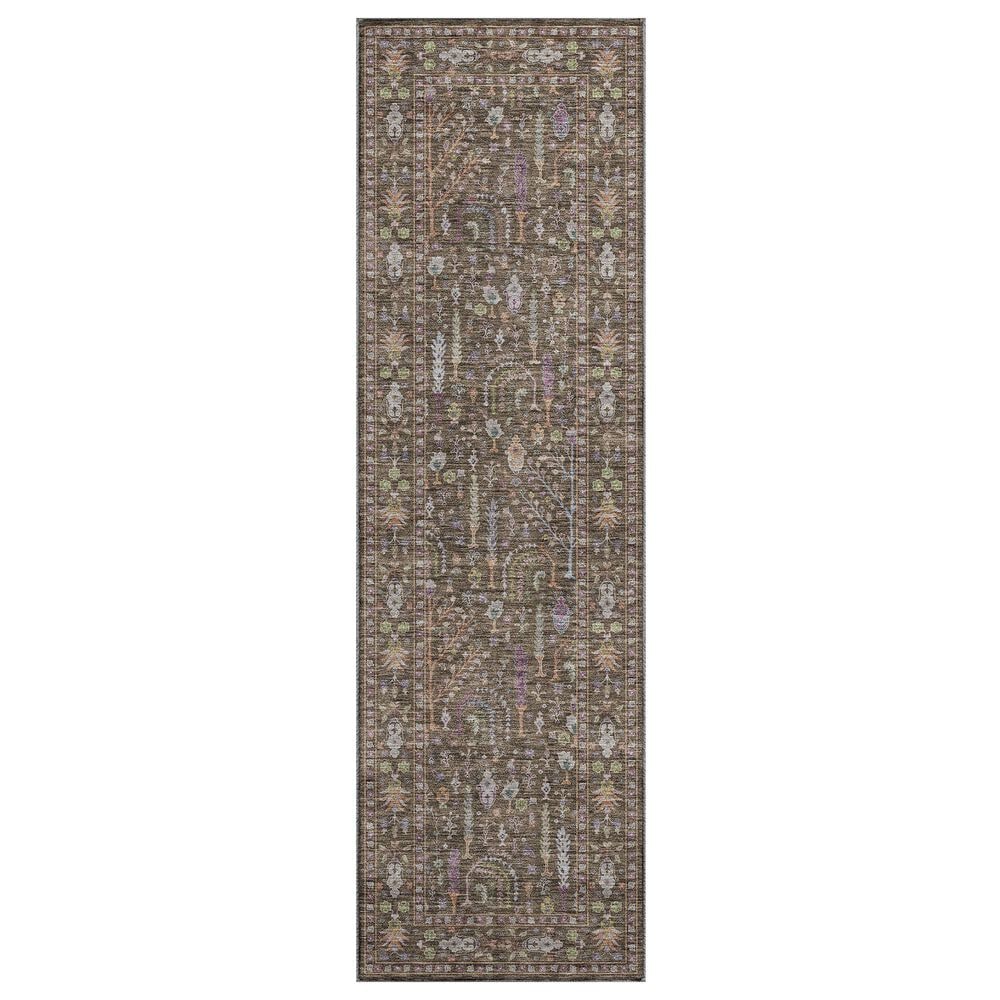 Dalyn Rug Company Hatay HY5 2"3" x 7"6" Brown Runner, , large