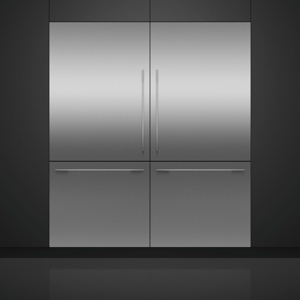Fisher and Paykel Door Panels for 36" Integrated Refrigerator Freezer in Stainless Steel, , large