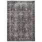 Feizy Prasad 10" x 13"2" Charcoal and Gray Area Rug, , large