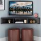 Furniture of America Shirley 46.5"  Floating TV Stand in Cappuccino, , large