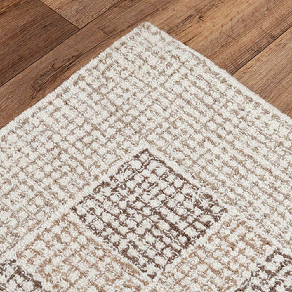 RIZZY Taylor TAY878 7&#39;9&quot; x 9&#39;9&quot; Brown Area Rug, , large