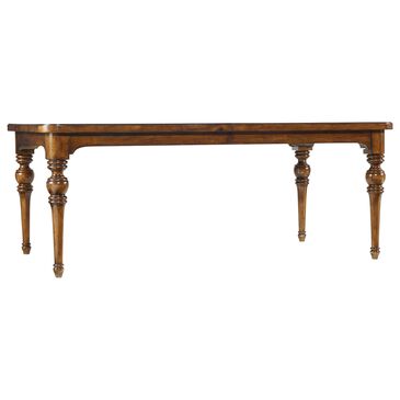 Hooker Furniture Tynecastle Dining Table in Warm Chestnut - Table Only, , large