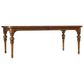 Hooker Furniture Tynecastle Dining Table in Warm Chestnut - Table Only, , large
