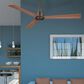 Minka-Aire Simple 44" Indoor/Outdoor Ceiling Fan in Oil Rubbed Bronze, , large