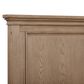 Riva Ridge Oxford 4-Piece King Panel Storage Bedroom Set in Tan with USB Ports, , large