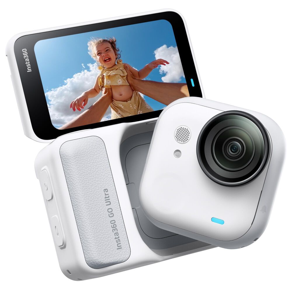 Insta360 GO Ultra Standard Bundle Action Camera in Arctic White, , large