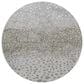 Dalyn Rug Company Boca BO12 Taupe 8" Round Area Rug, , large