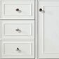 James Martin Vanities Bristol 48" Single Bathroom Vanity in Bright White with Single Hole 3 cm White Zeus Quartz Top and Rectangular Sink, , large