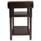 Southern Enterprises Waysmere Kitchen Island in Smoked Ash and Natural, , large
