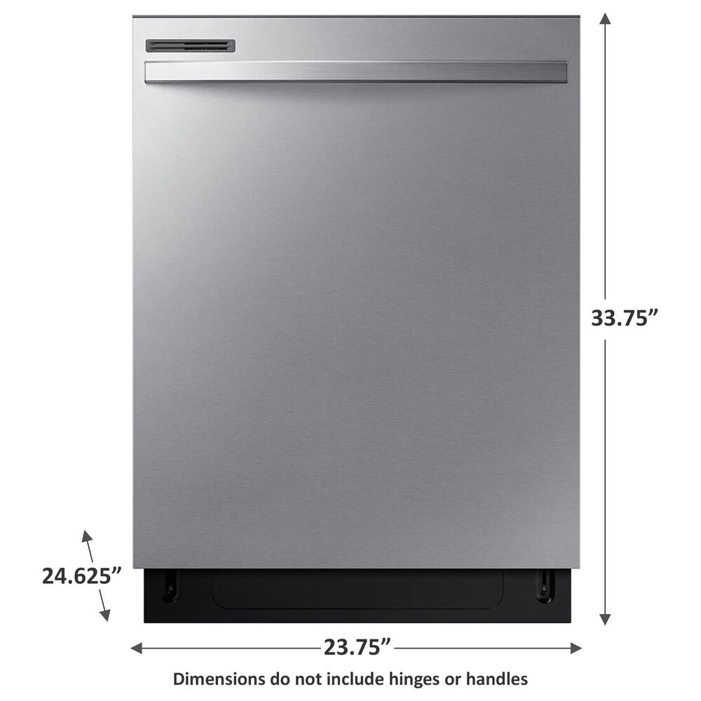Samsung 24&quot; Built-In Dishwasher with Adjustable Rack in Fingerprint Resistant Stainless Steel, , large