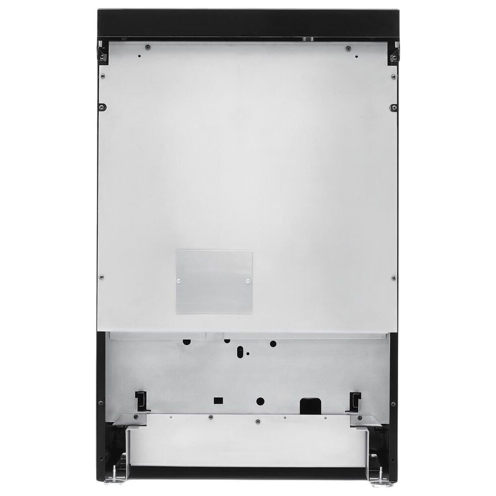 Whirlpool 24" Smooth Top Electric Range with Upswept in Stainless Steel, , large