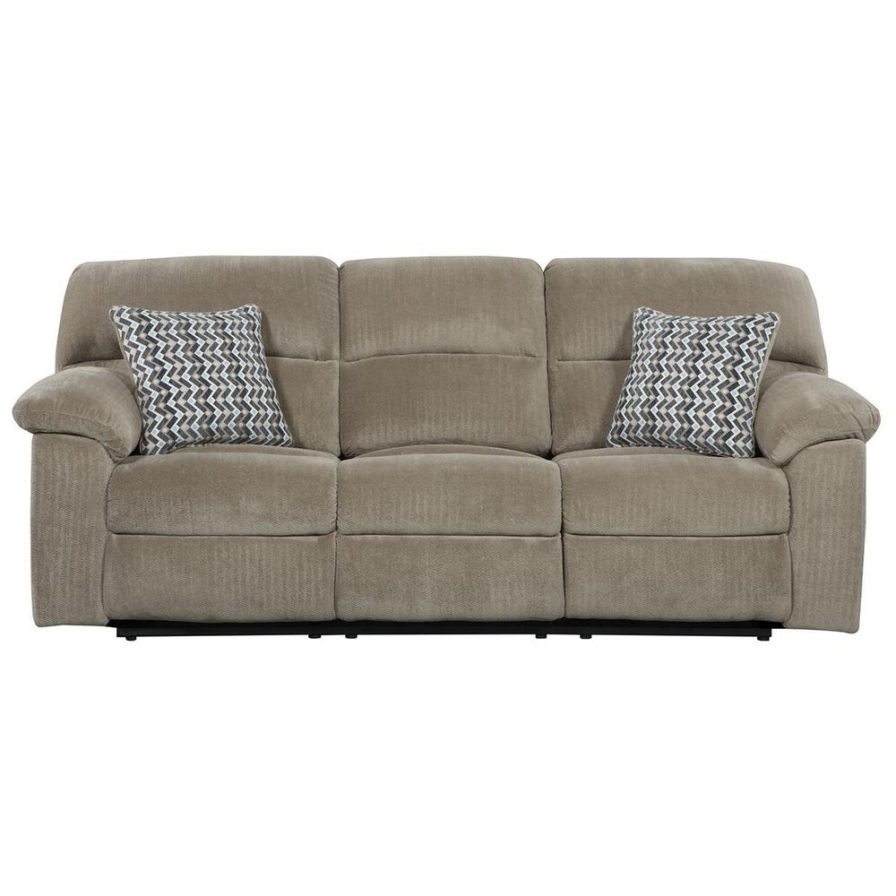 Arapahoe Home Reclining Sofa in Chevron Seal Velvet, , large