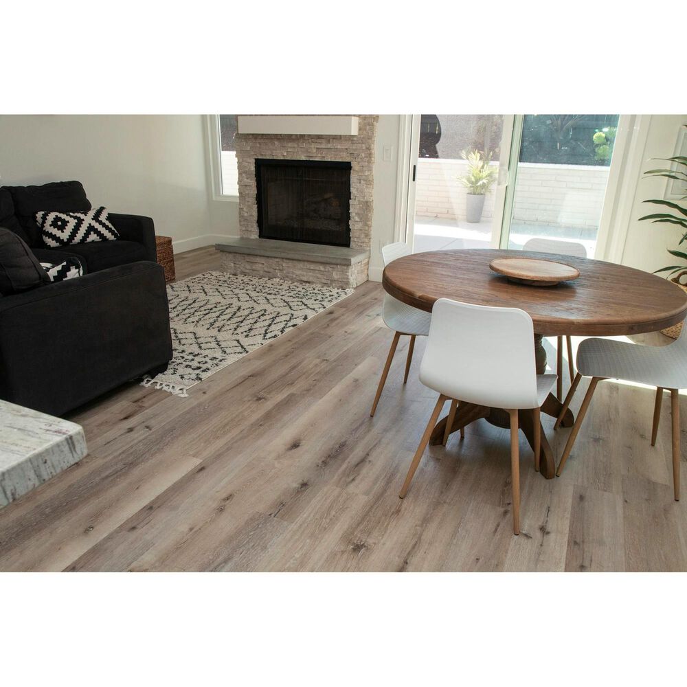 CALI Windansea Aged Hickory 9&quot; x 72&quot; Luxury Vinyl Plank, , large