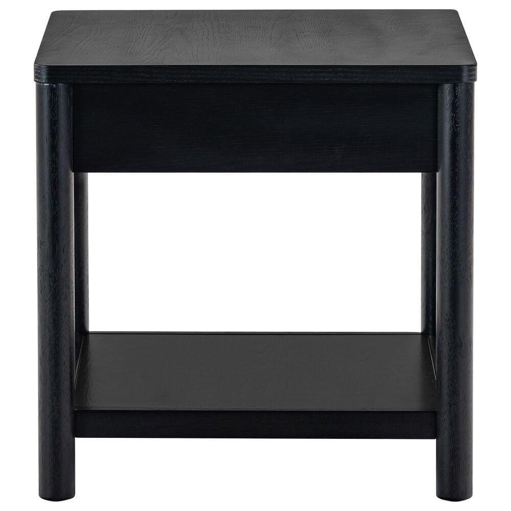 Safavieh Jaylessa 1-Drawer End Table in Black, , large
